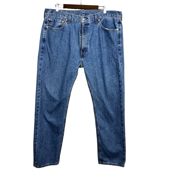 Levi's 505 Jeans Men's 40x32 Medium Wash Straight Leg - Picture 1 of 10